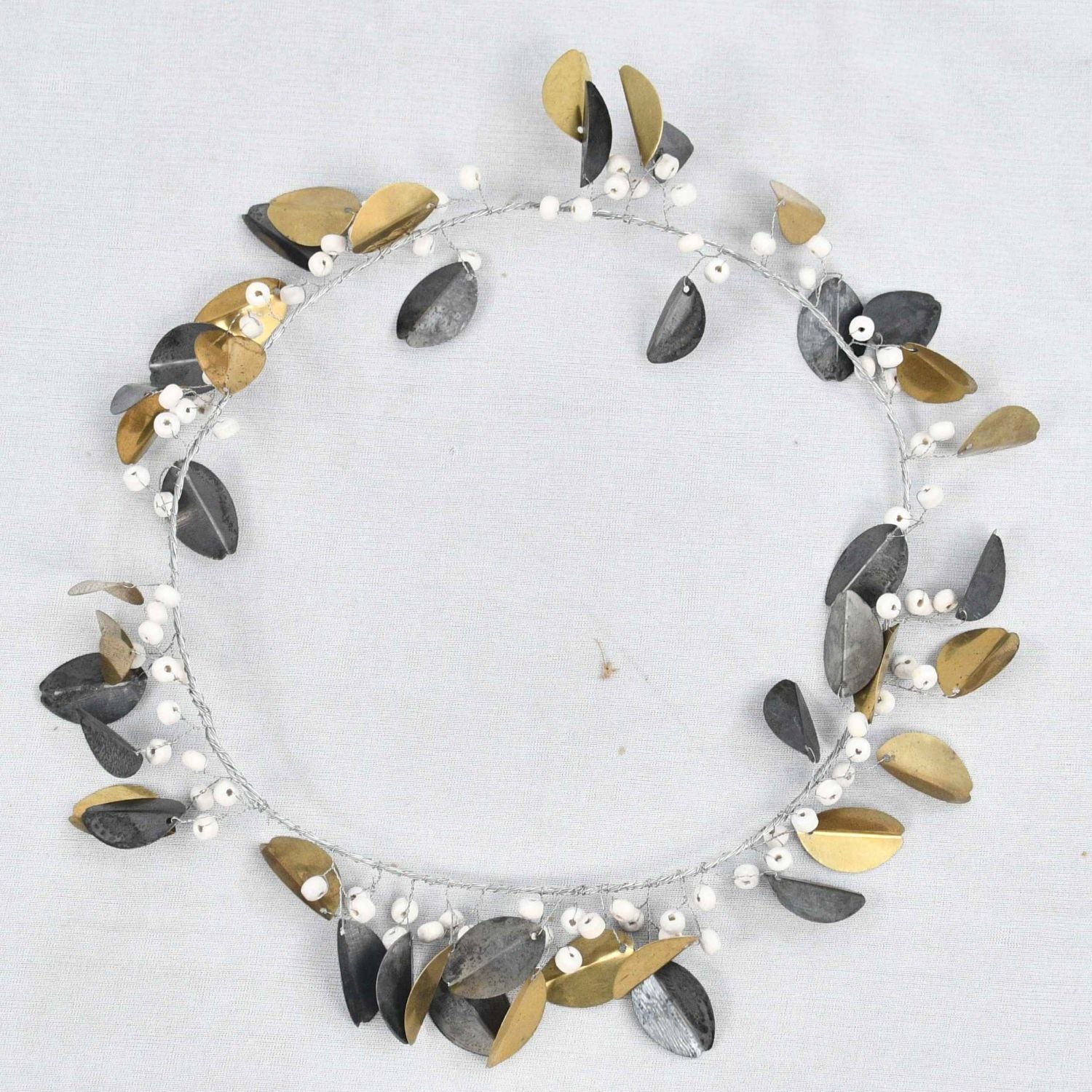 Golden & Silver Small Wreath