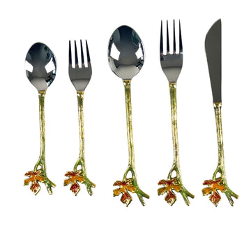 Woodland Branch Cutlery Set of 5