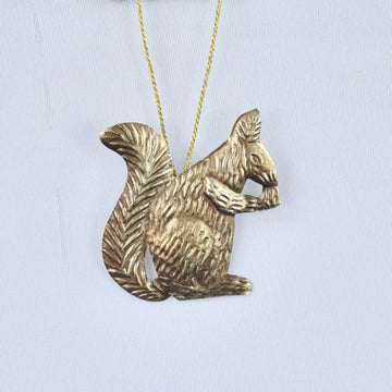 Antique Gold Squirrel