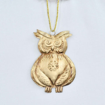 Wise Owl ornament