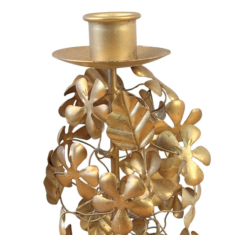 Leaves Candle Stand Medium