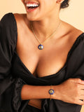 Melange Necklace Blue Lapis - Lila Rasa