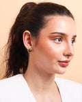 Stellar Elegance - Chakra Earrings Tiger Eye - Lila Rasa