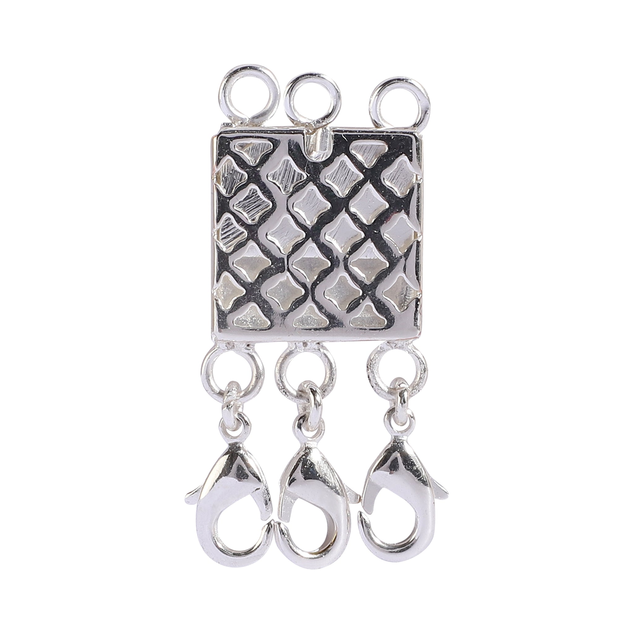 Connector for Layering Chain Silver
