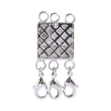 Connector for Layering Chain Silver