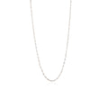 Paperclip Chain Necklace (Xsmall) Silver - Lila Rasa