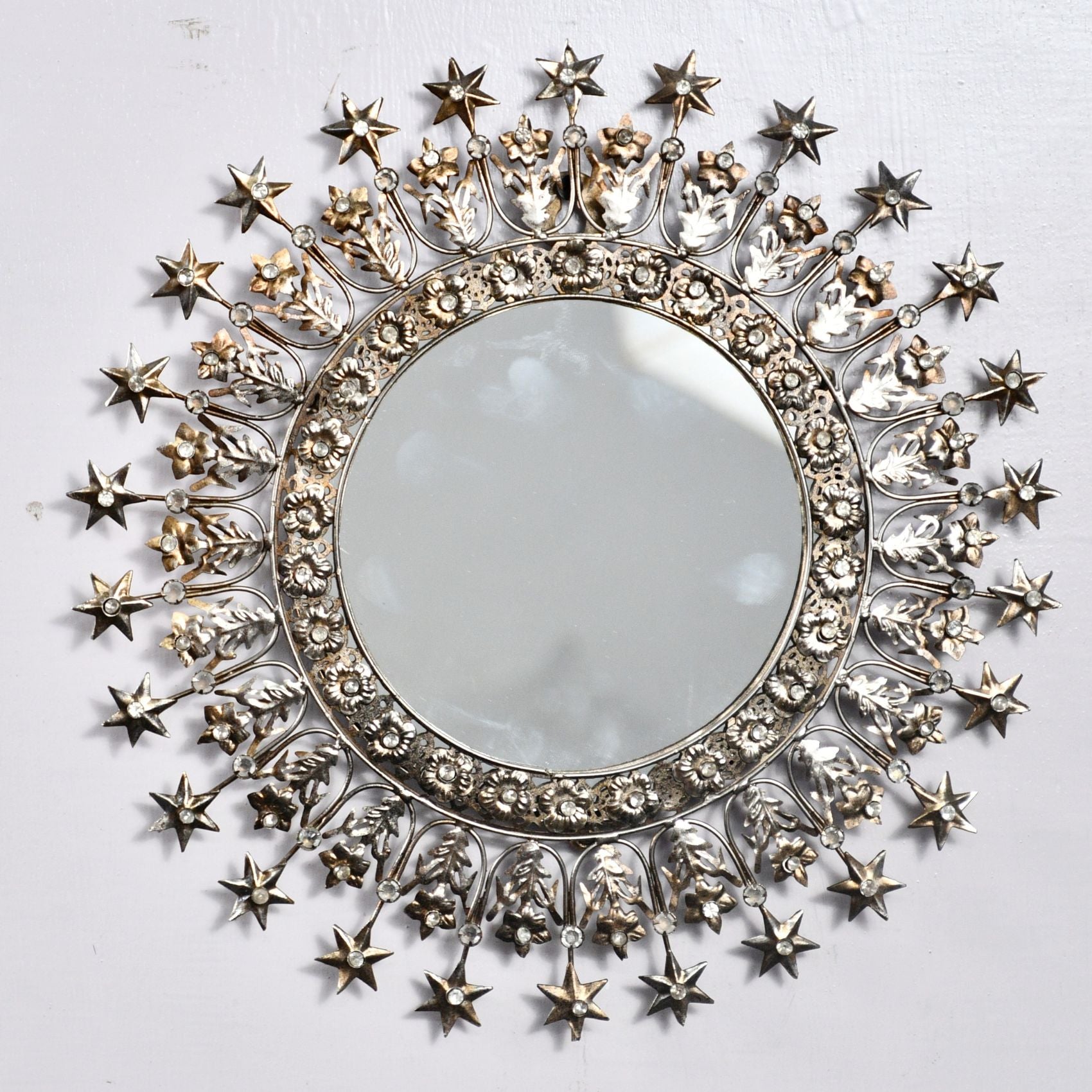 Star Crown Wall Mirror