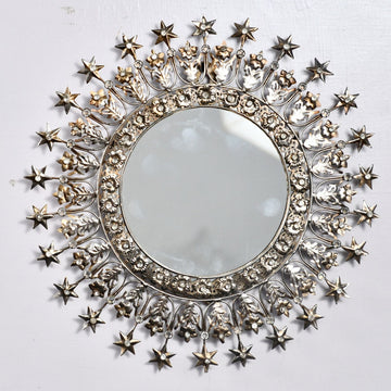 Star Crown Wall Mirror