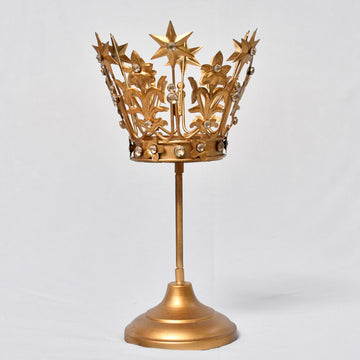 Crown T-Light On Stand