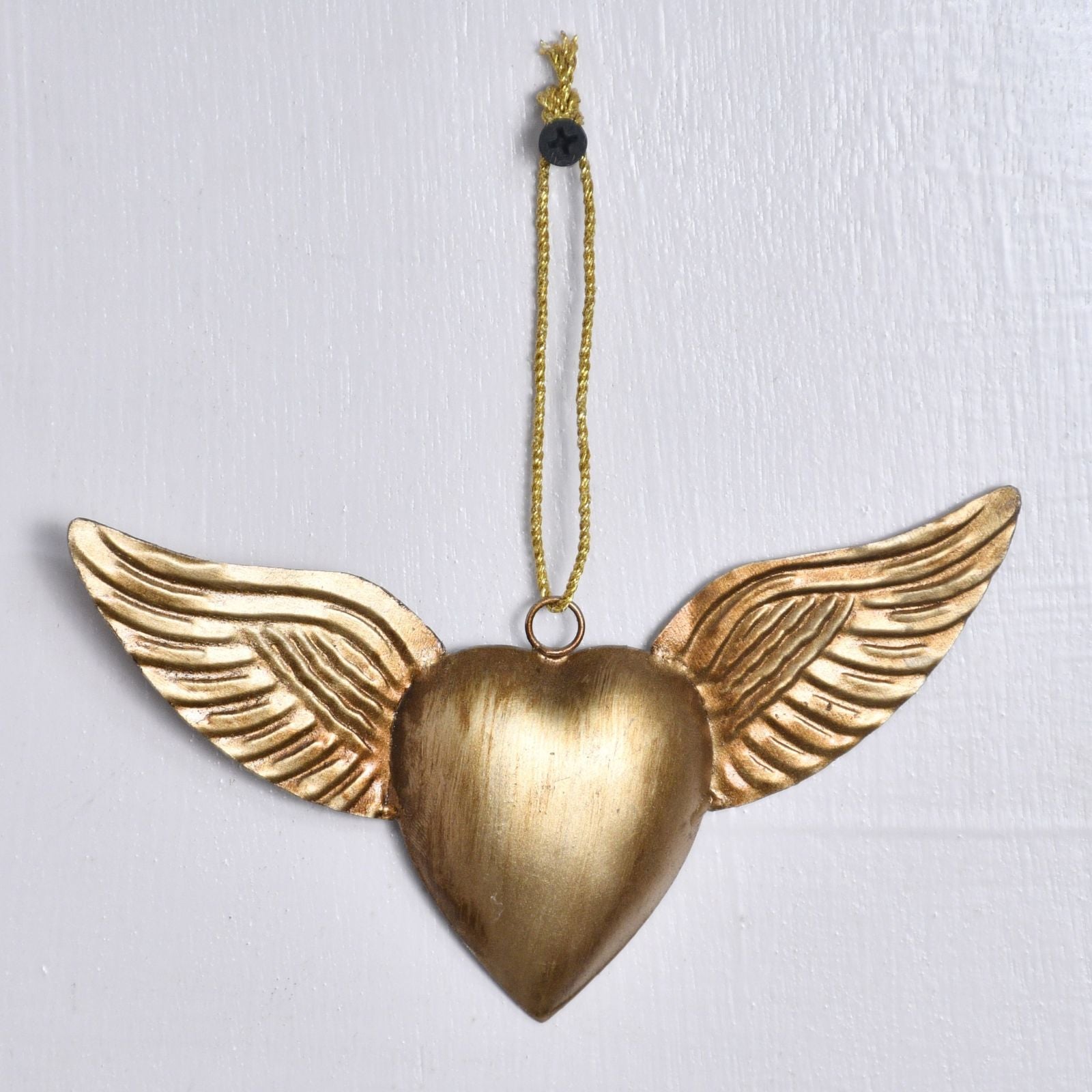 Angel wings with Little Heart