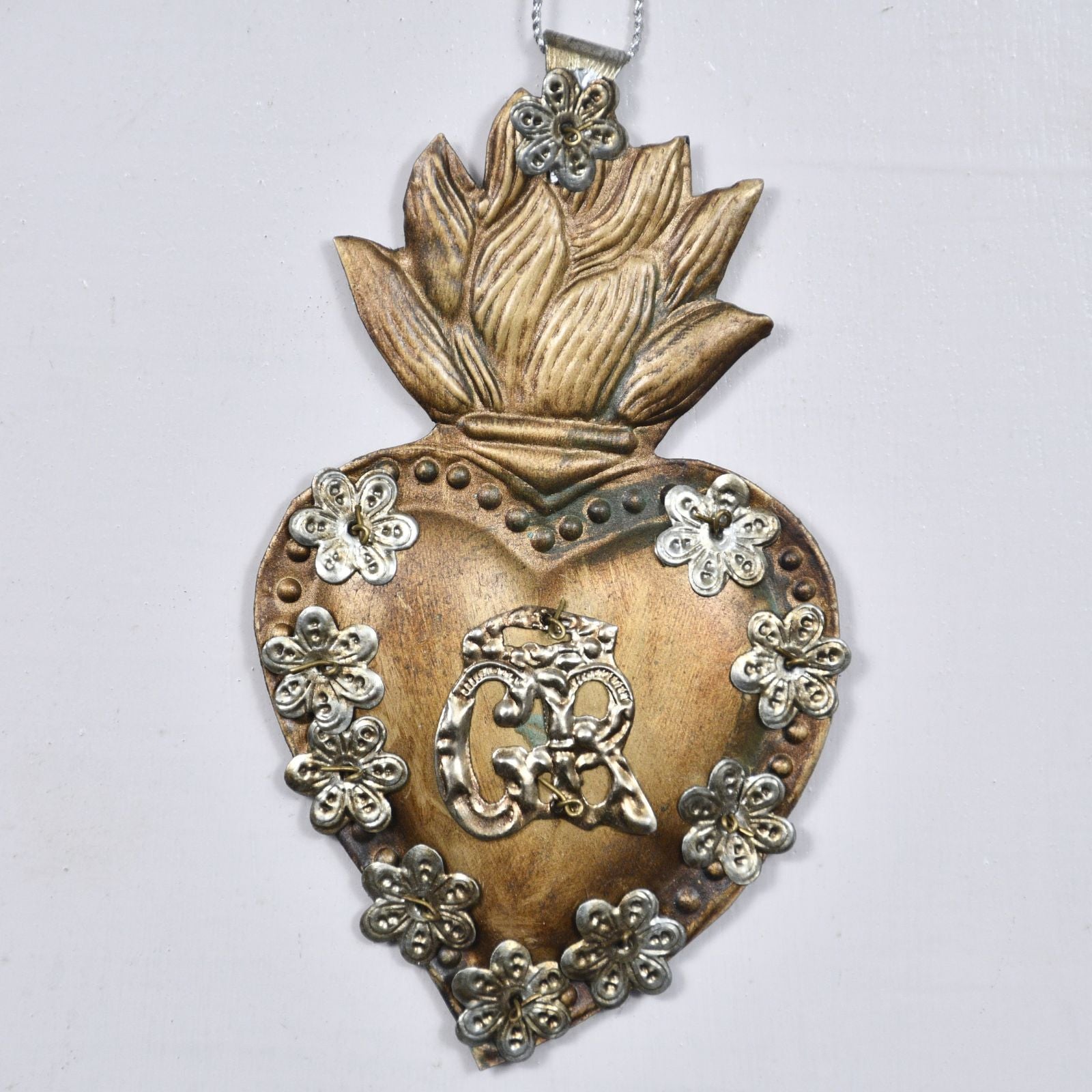 GR Milagro Heart "Grace Received"