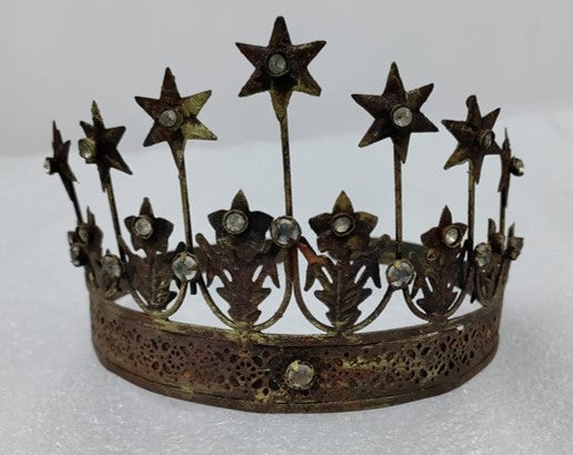 Jewelled Crown Gold Antique
