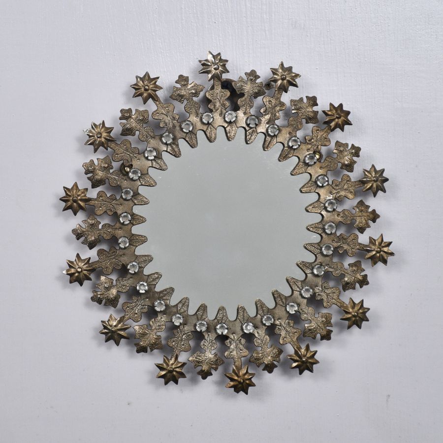 Jewelled Accent Mirror