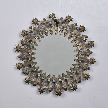 Jewelled Accent Mirror