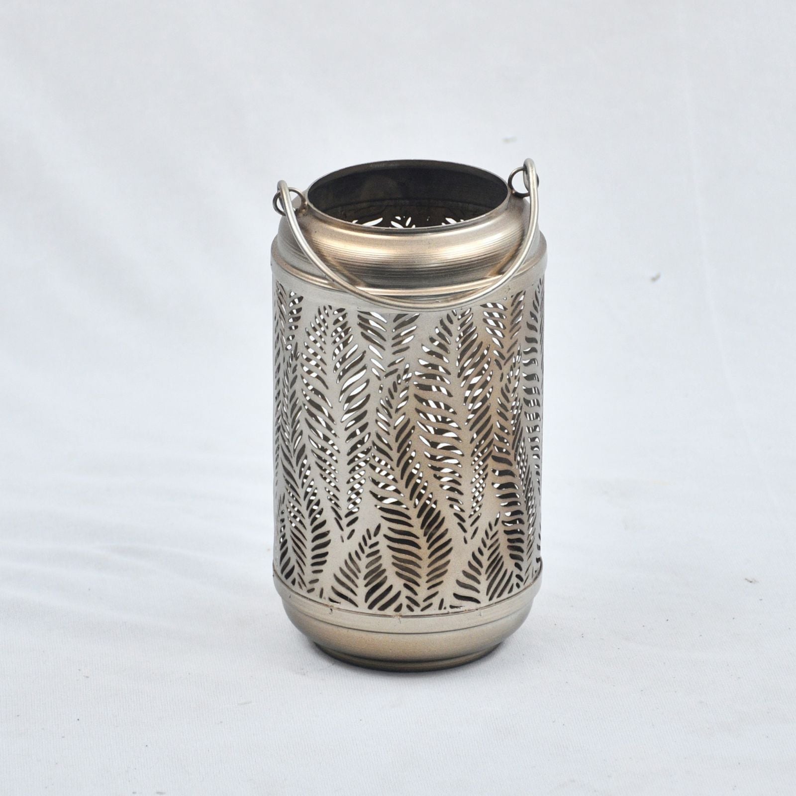 Antique pattern Lantern With Glass