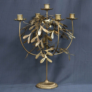 Misletoe Candle Holder