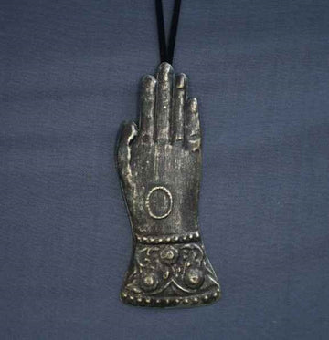 Antique Milagro Hand Ornament