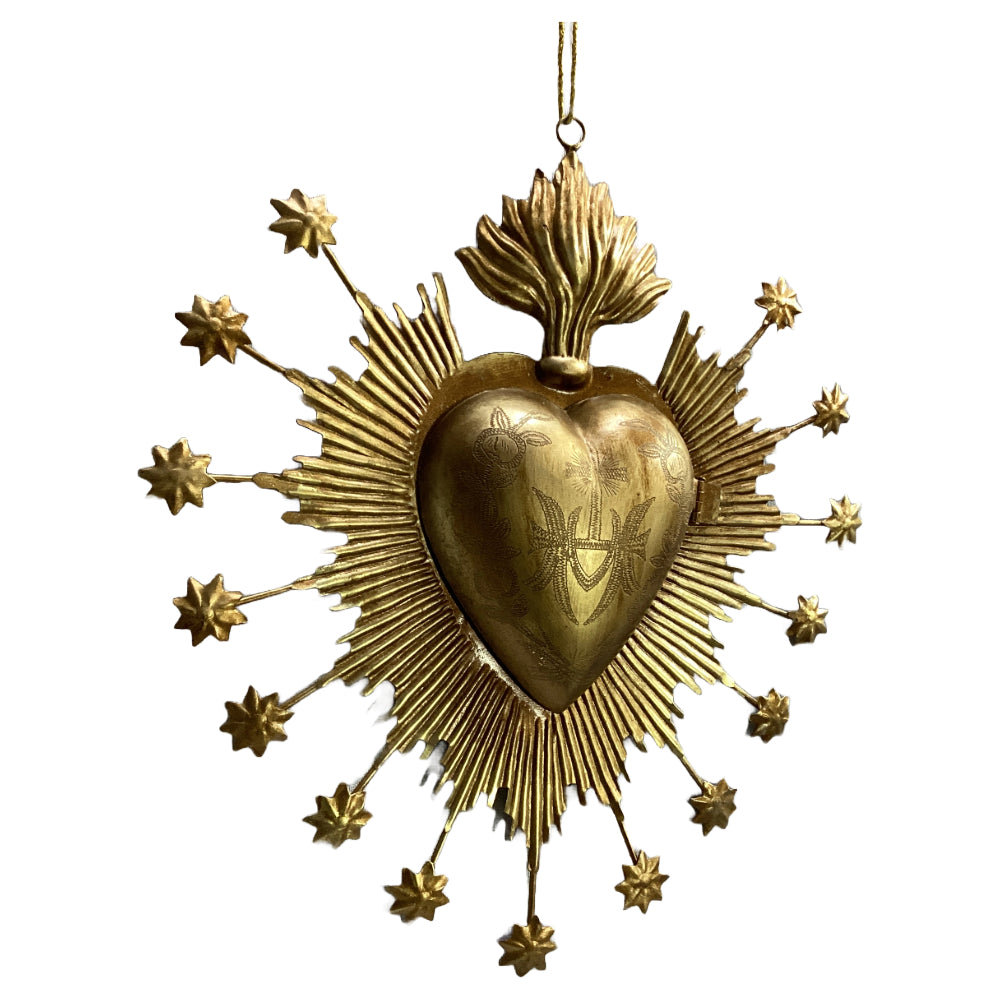 Milagro  Heart  with star