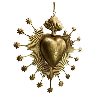 Milagro  Heart  with star