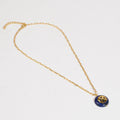 Melange Necklace Blue Lapis - Lila Rasa