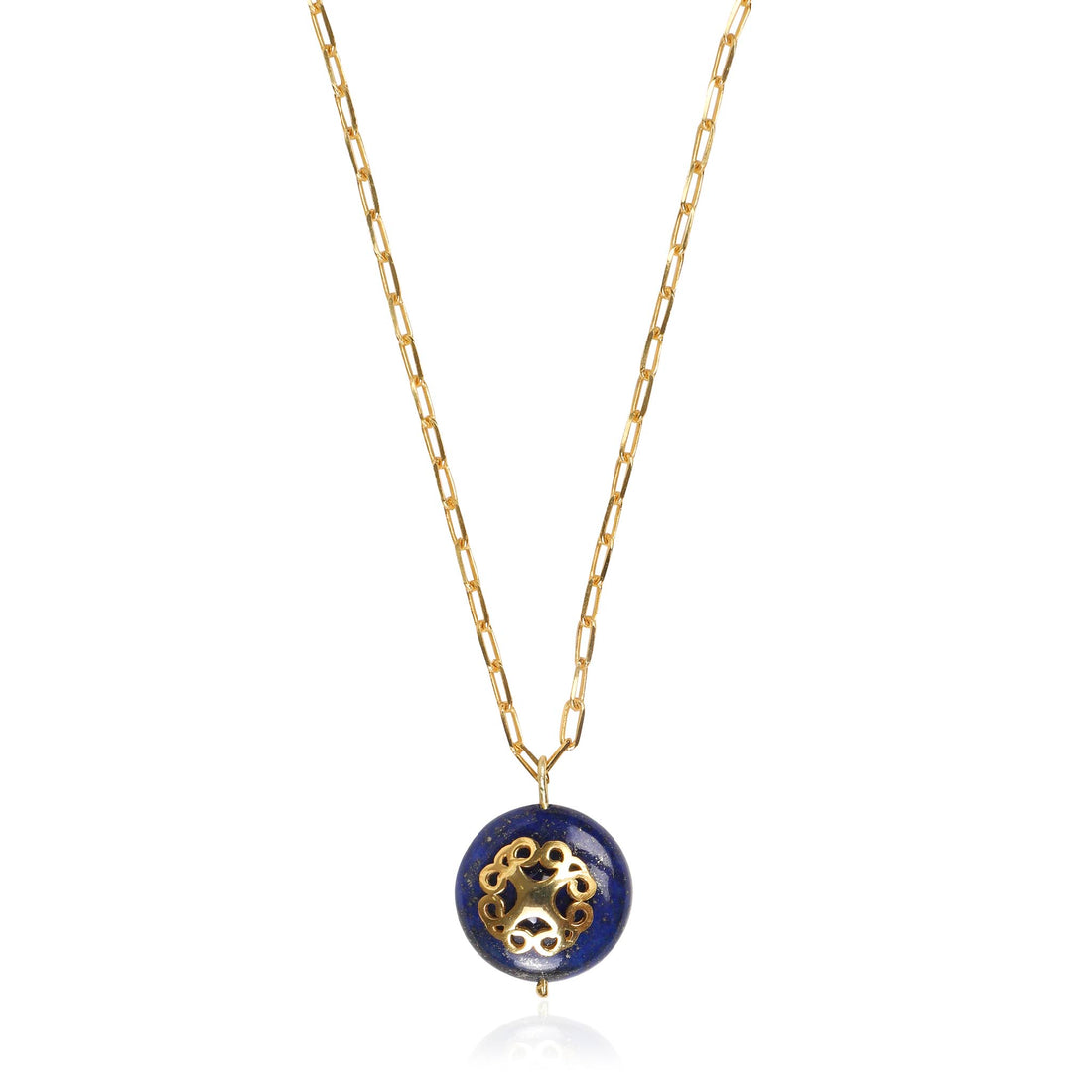 Melange Necklace Blue Lapis - Lila Rasa