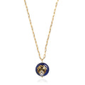 Melange Necklace Blue Lapis - Lila Rasa