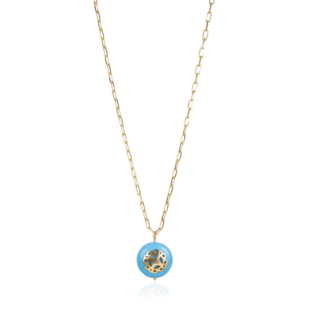 Melange Necklace Turquoise - Lila Rasa