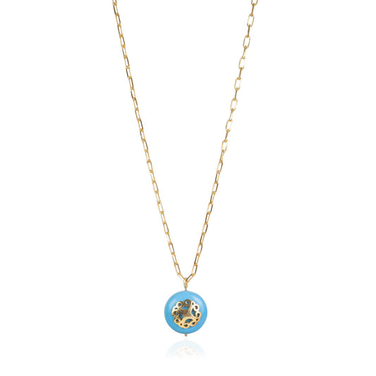Melange Necklace Turquoise - Lila Rasa