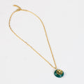 Melange Necklace Green Onyx - Lila Rasa