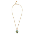 Melange Necklace Green Onyx - Lila Rasa