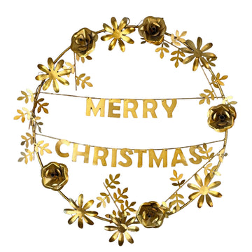 Merry Christmas Wreath