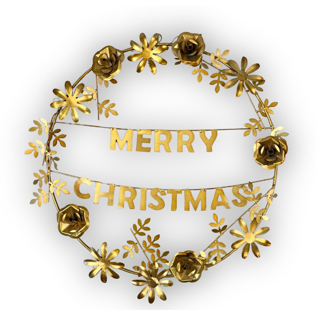 Merry Christmas Wreath