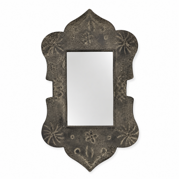 Patina Arched Decorative Wall Mirror