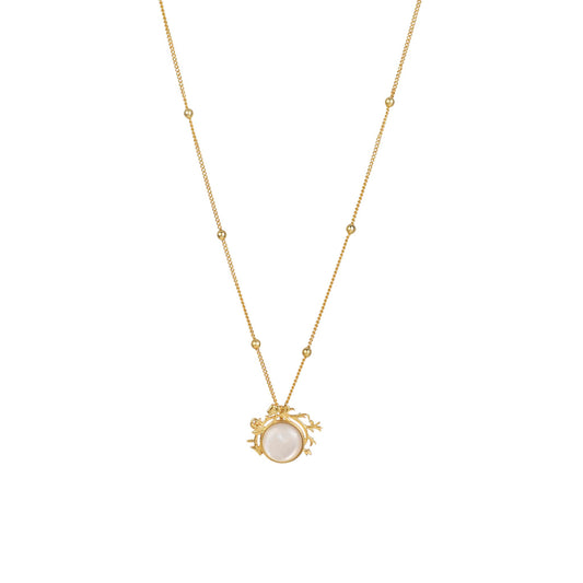 Pearl Garden Necklace Mother of Pearl - Lila Rasa