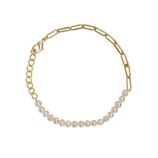 Pearl Garden Bracelet Link - Lila Rasa