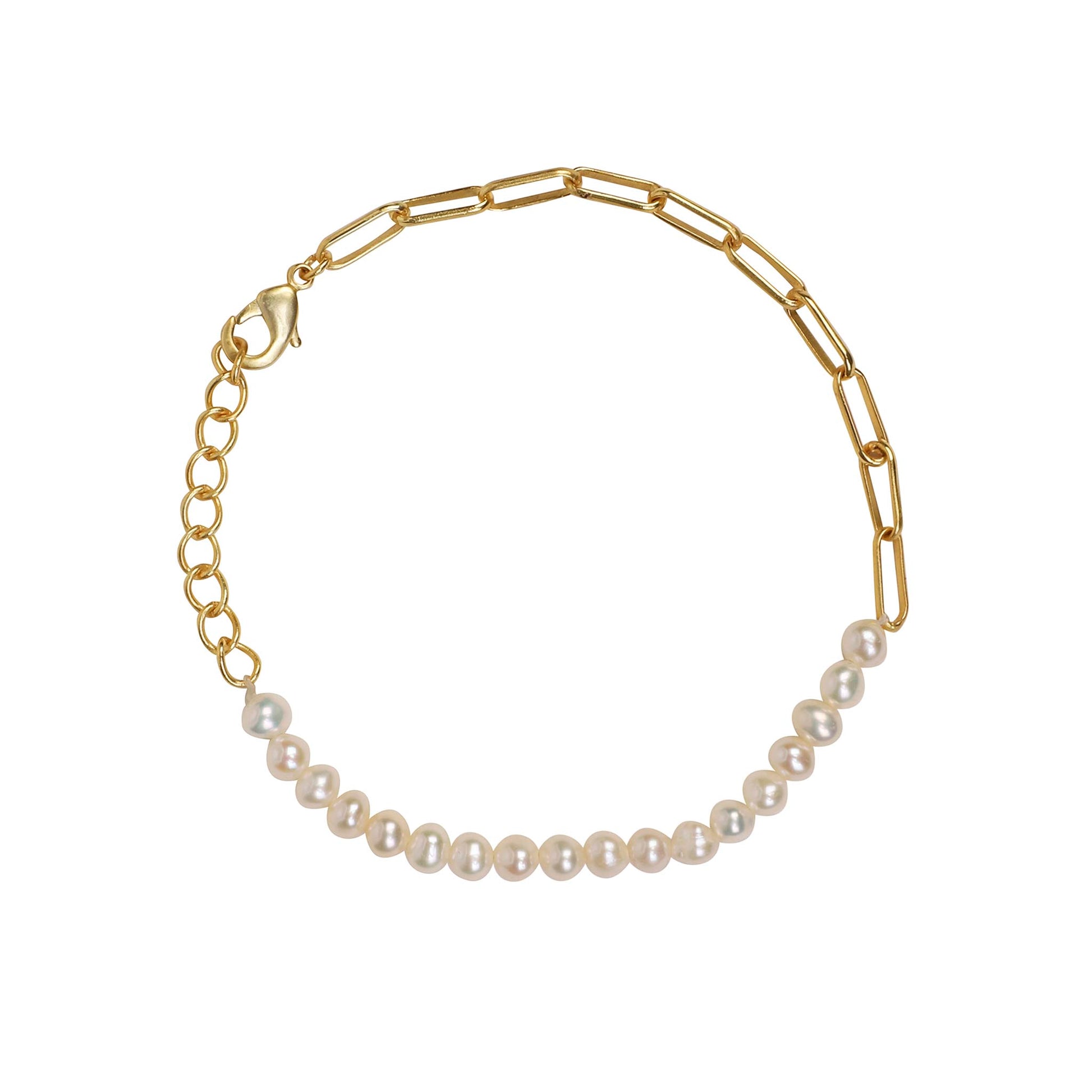 Pearl Garden Bracelet Link - Lila Rasa