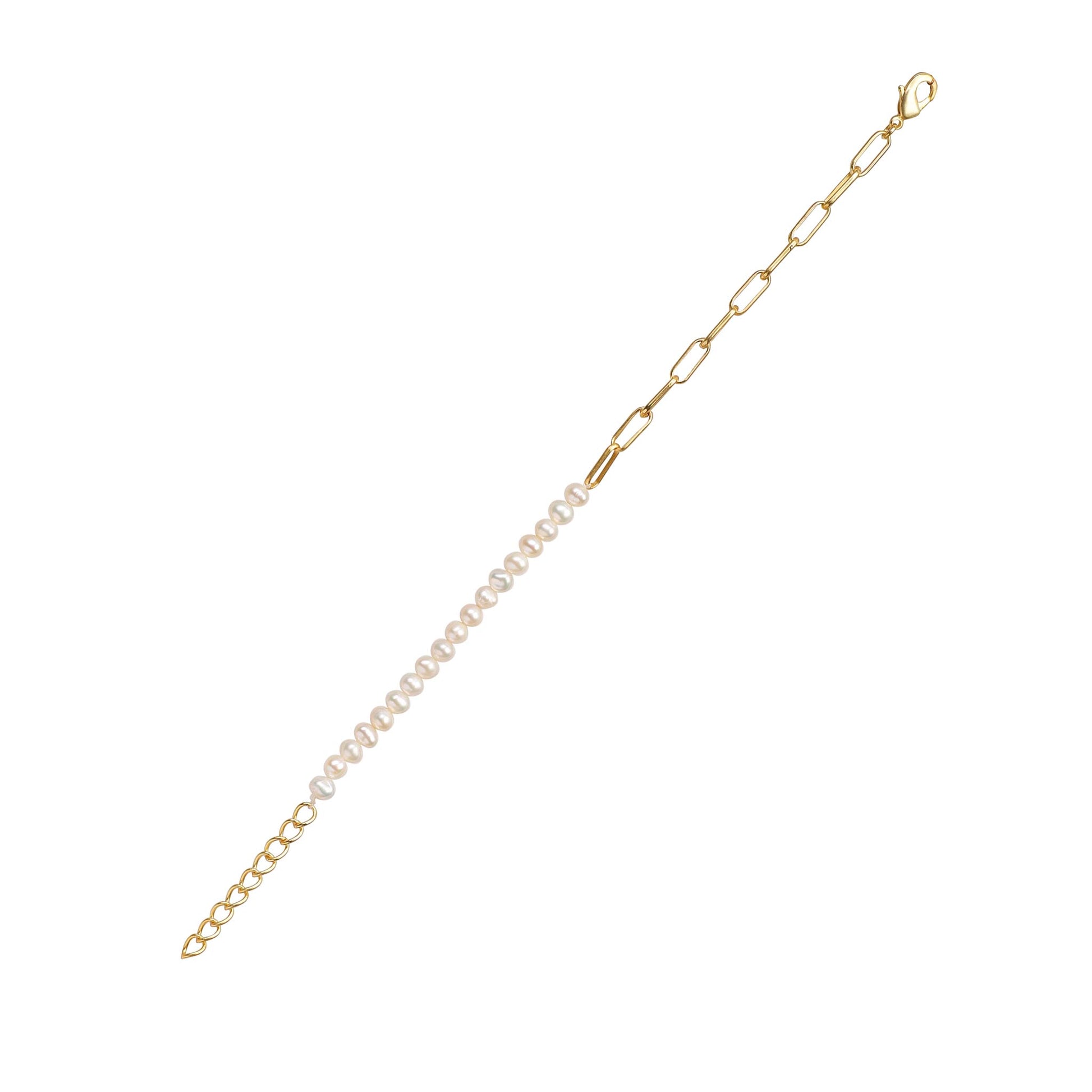 Pearl Garden Bracelet Link - Lila Rasa