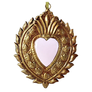 Pink Milagro Heart