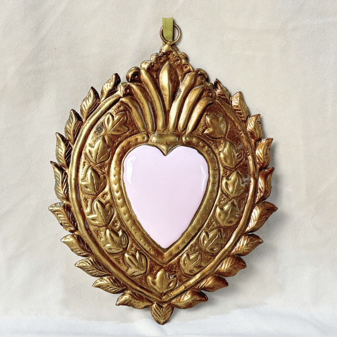 Pink Milagro Heart