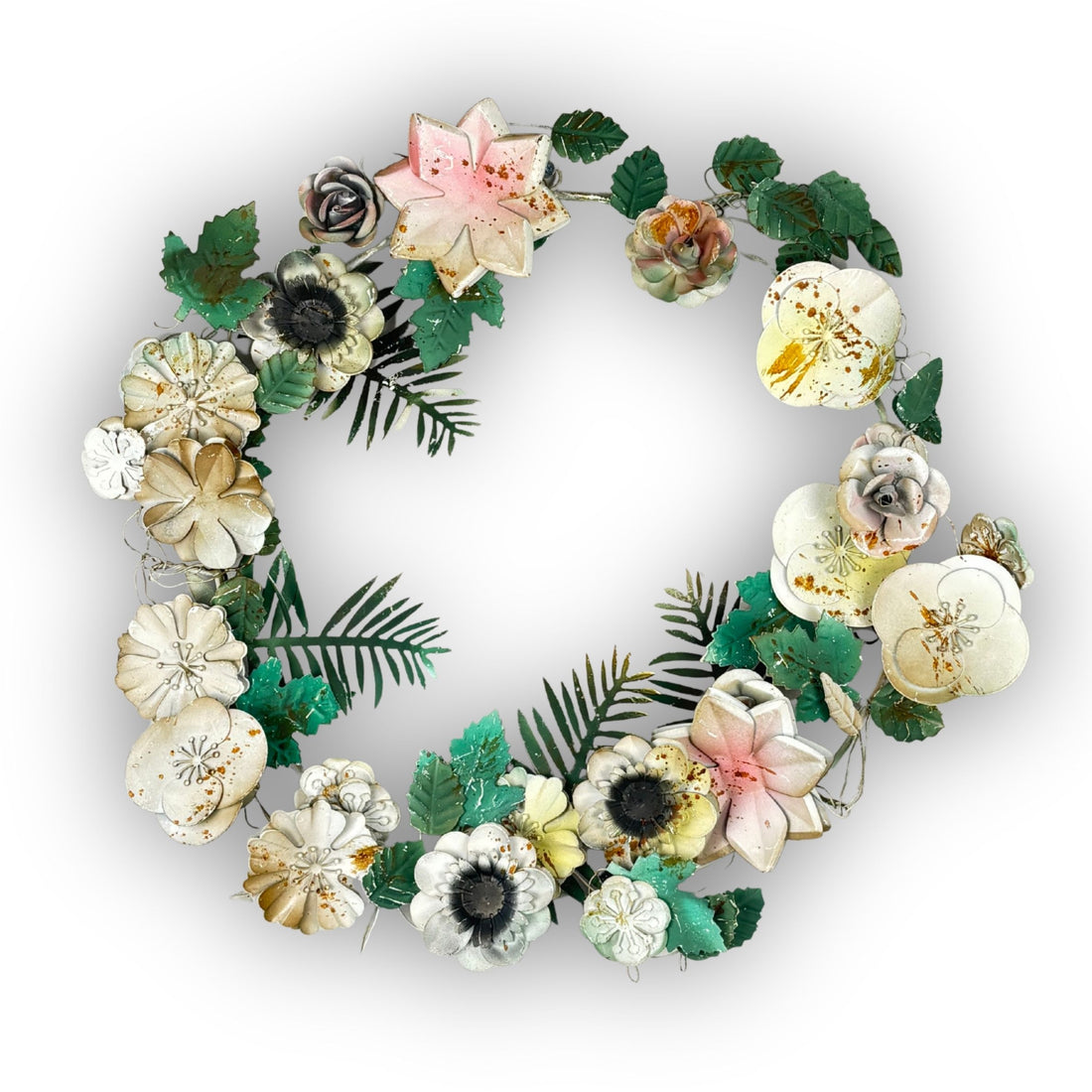 RUSTIC FLORAL WREATH