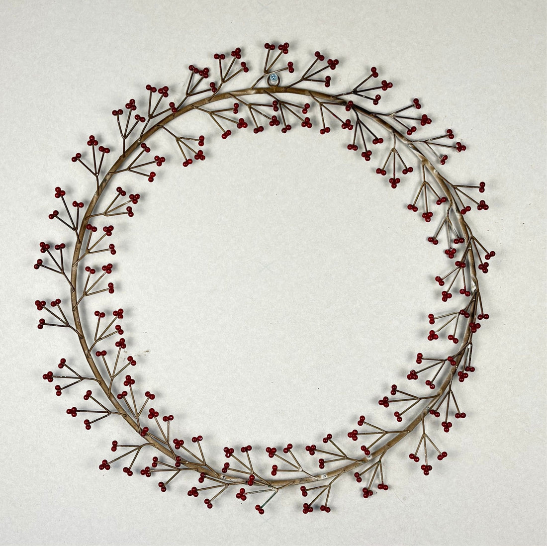Red Berries Wall Wreath