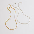 Rope Chain Necklace Gold 17