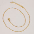 Fine Chain Necklace  Gold - Lila Rasa