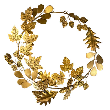 Season's Glow Wreath
