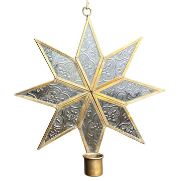 Selbu Star— Octagram Candle Holder