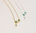 Star Gaze North Star Necklace Silver - Lila Rasa