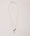 Star Gaze North Star Necklace Silver - Lila Rasa