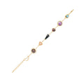Stellar Elegance -  7 Healing Stones Bracelet - Lila Rasa