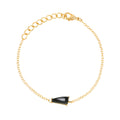 Stellar Elegance - Chakra Bracelet Blood Stone - Lila Rasa