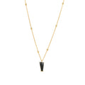 Stellar Elegance - Chakra Necklace Blood Stone - Lila Rasa